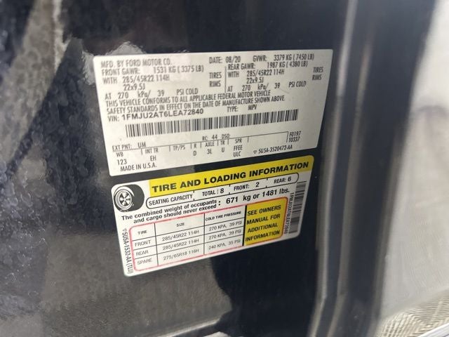 2020 Ford Expedition Limited