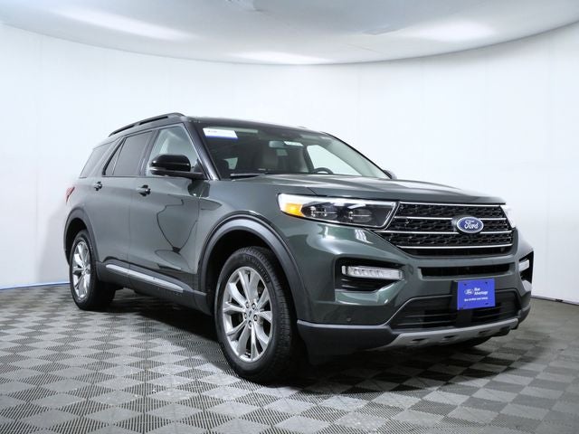 2024 Ford Explorer XLT