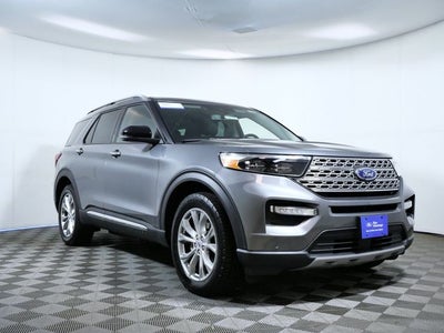 2021 Ford Explorer Limited