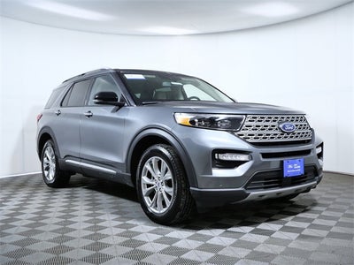2023 Ford Explorer Limited