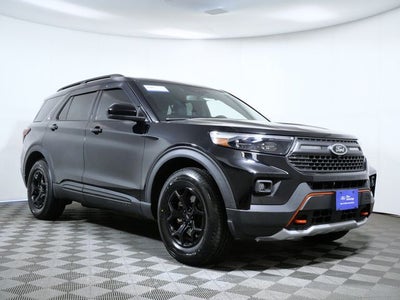 2022 Ford Explorer Timberline
