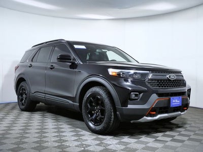 2023 Ford Explorer Timberline