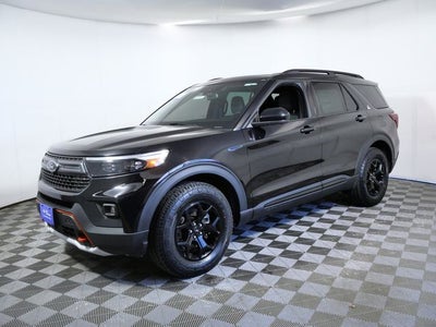 2023 Ford Explorer Timberline