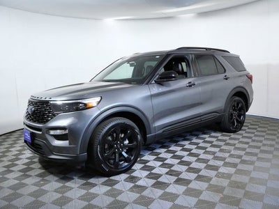 2024 Ford Explorer ST-Line
