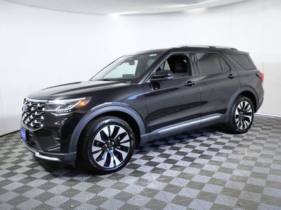 2025 Ford Explorer Platinum