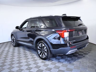 2025 Ford Explorer Platinum