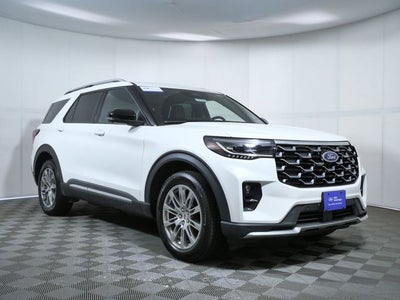 2025 Ford Explorer Platinum