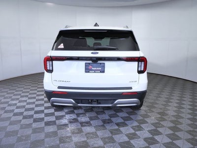 2025 Ford Explorer Platinum
