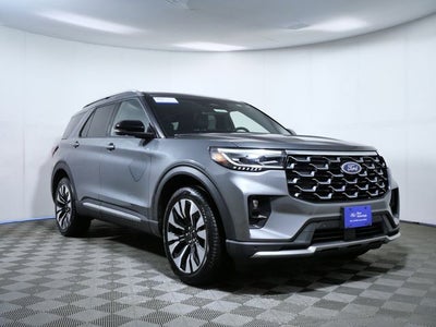 2025 Ford Explorer Platinum