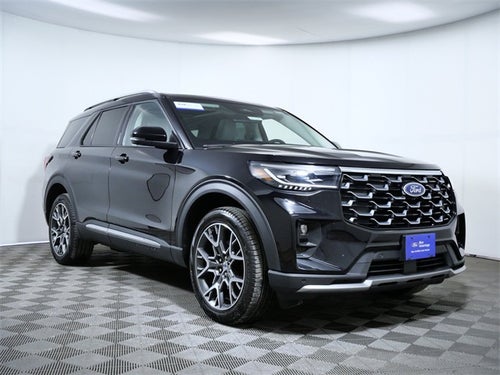 2025 Ford Explorer Platinum