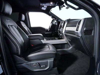2020 Ford F-250SD Platinum