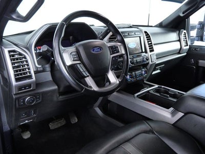 2020 Ford F-250SD Platinum