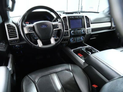 2020 Ford F-250SD Platinum