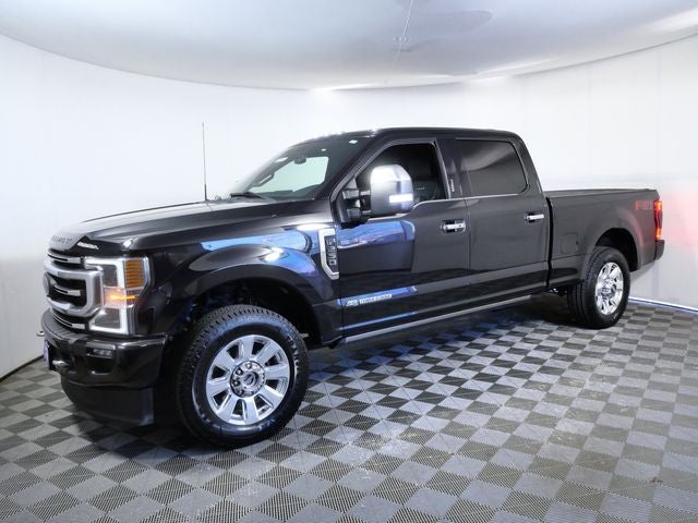 2020 Ford F-250SD Platinum