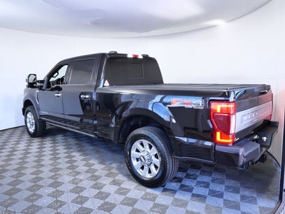 2020 Ford F-250SD Platinum