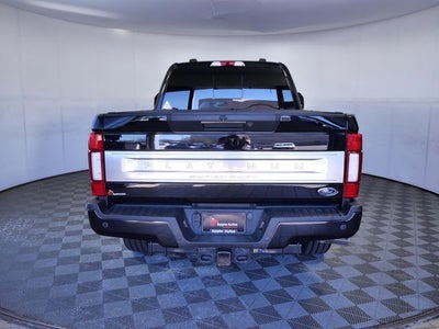 2020 Ford F-250SD Platinum