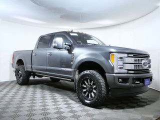 2019 Ford F-350SD Platinum