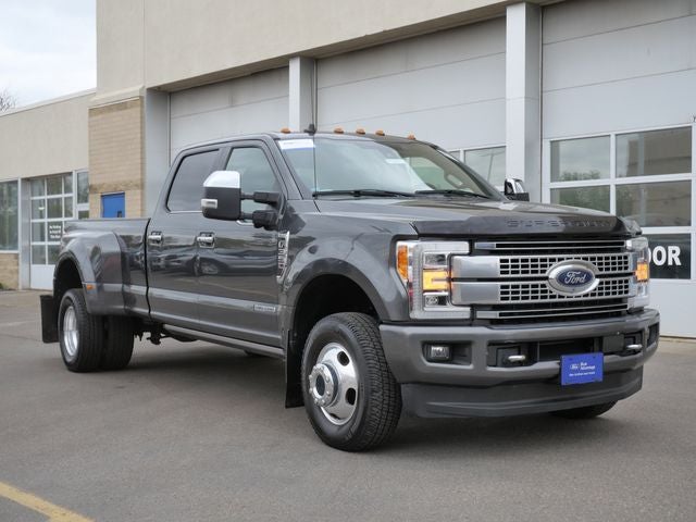 2019 Ford F-350SD Platinum