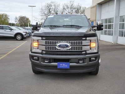 2019 Ford F-350SD Platinum