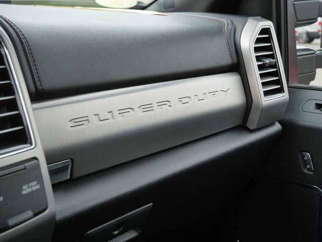 2019 Ford F-350SD Platinum