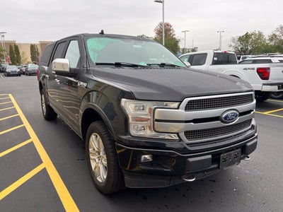 2019 Ford F-150 Platinum