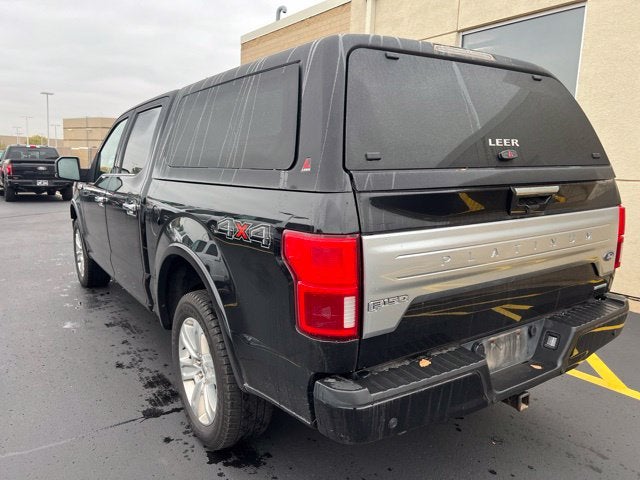 2019 Ford F-150 Platinum