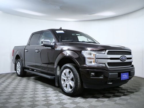 2019 Ford F-150 Platinum