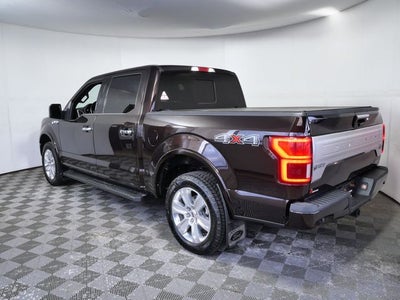 2019 Ford F-150 Platinum