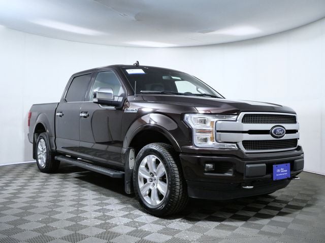 2019 Ford F-150 Platinum