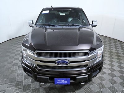 2019 Ford F-150 Platinum