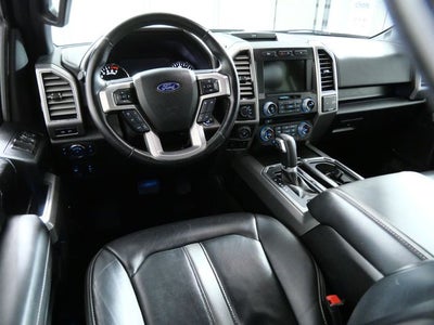 2018 Ford F-150 Platinum