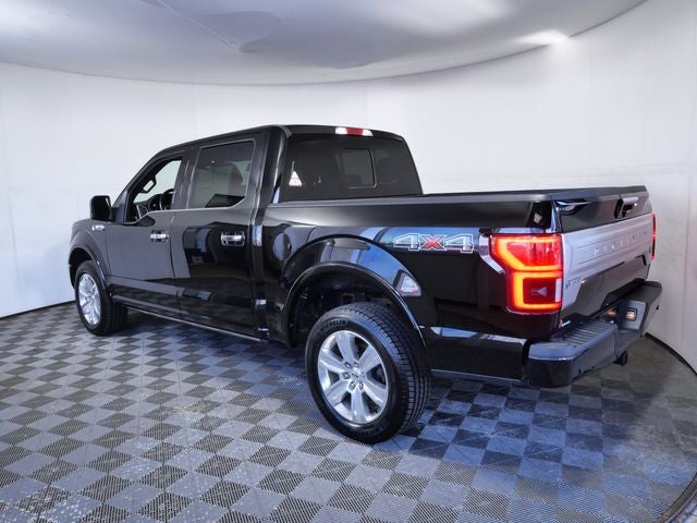 2018 Ford F-150 Platinum