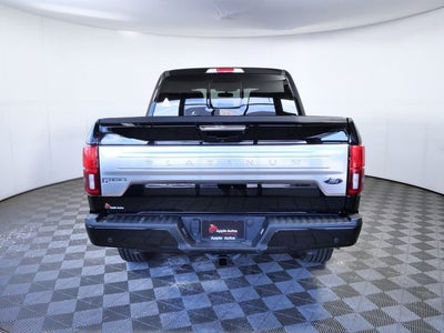 2018 Ford F-150 Platinum