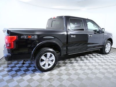2018 Ford F-150 Platinum