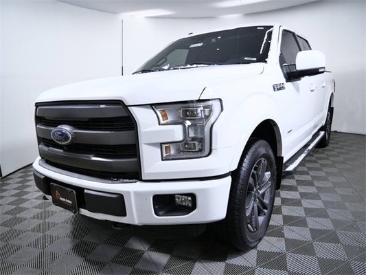 2016 Ford F-150 Lariat in Shakopee, MN - Apple Used Autos Shakopee
