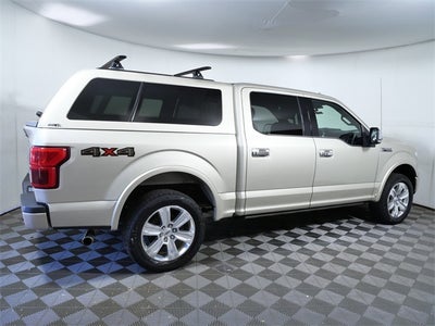 2018 Ford F-150 Platinum