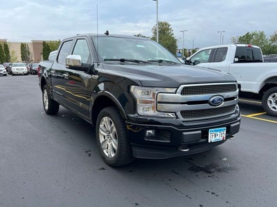 2018 Ford F-150 Platinum