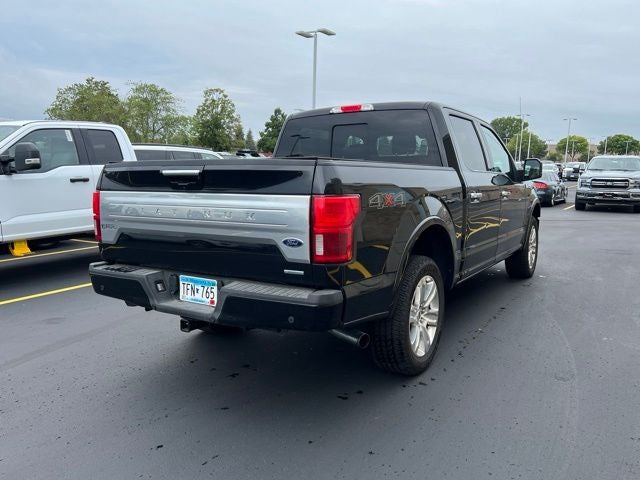 2018 Ford F-150 Platinum