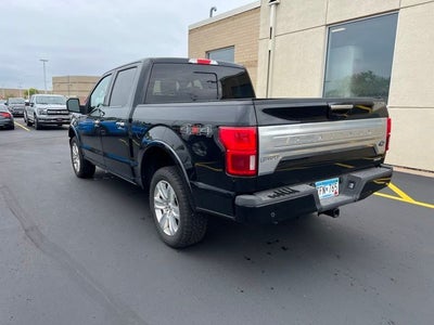 2018 Ford F-150 Platinum