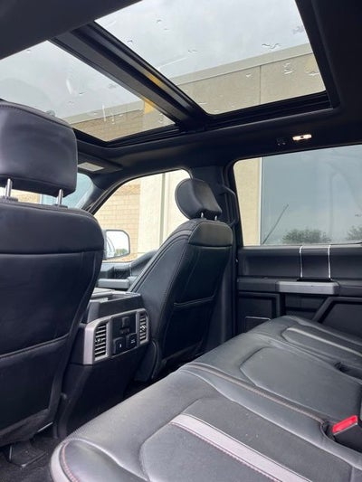 2018 Ford F-150 Platinum