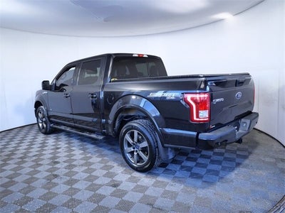 2015 Ford F-150 XLT