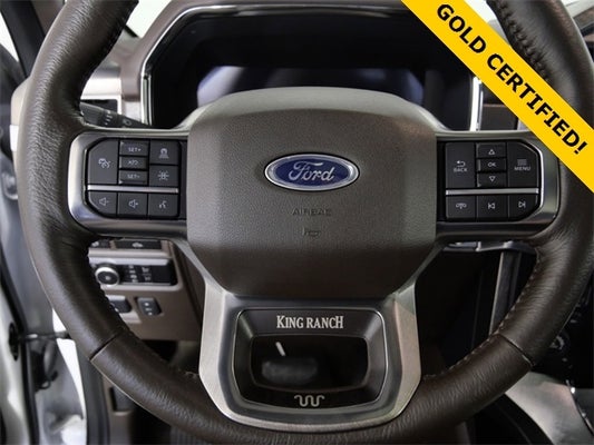 2023 Ford F-150 King Ranch in Shakopee, MN - Apple Used Autos Shakopee