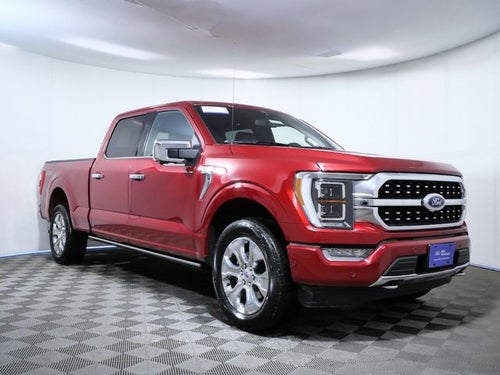 2021 Ford F-150 Platinum