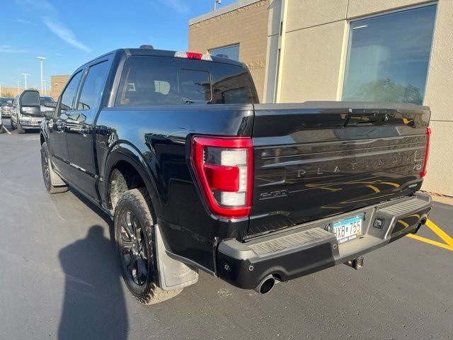 2022 Ford F-150 Platinum