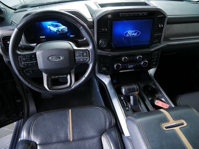 2022 Ford F-150 Platinum