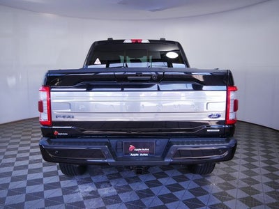 2022 Ford F-150 Platinum