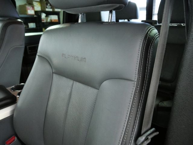 2011 Ford F-150 Platinum