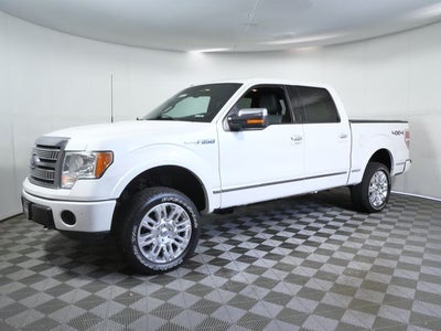 2011 Ford F-150 Platinum