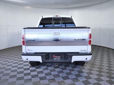 2011 Ford F-150 Platinum