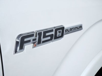2011 Ford F-150 Platinum
